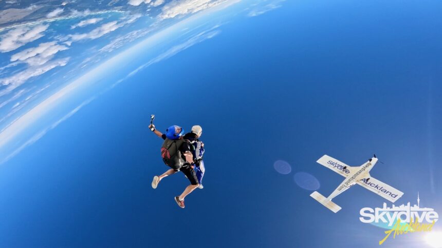 first time sky diving